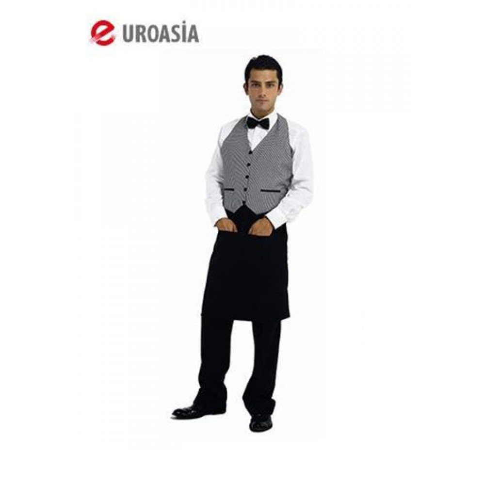 Waiter Uniforms Portrait Waiter Uniform On Stock Photo 700223380 |  Shutterstock