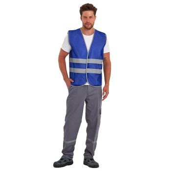 Mavi İkaz Yeleği Mavi İkaz Yeleği