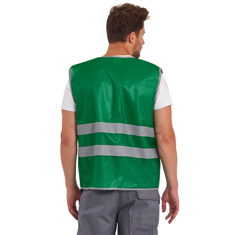 Yeşil İkaz Yeleği