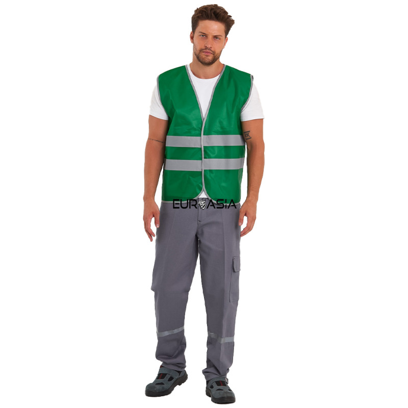 Yeşil İkaz Yeleği