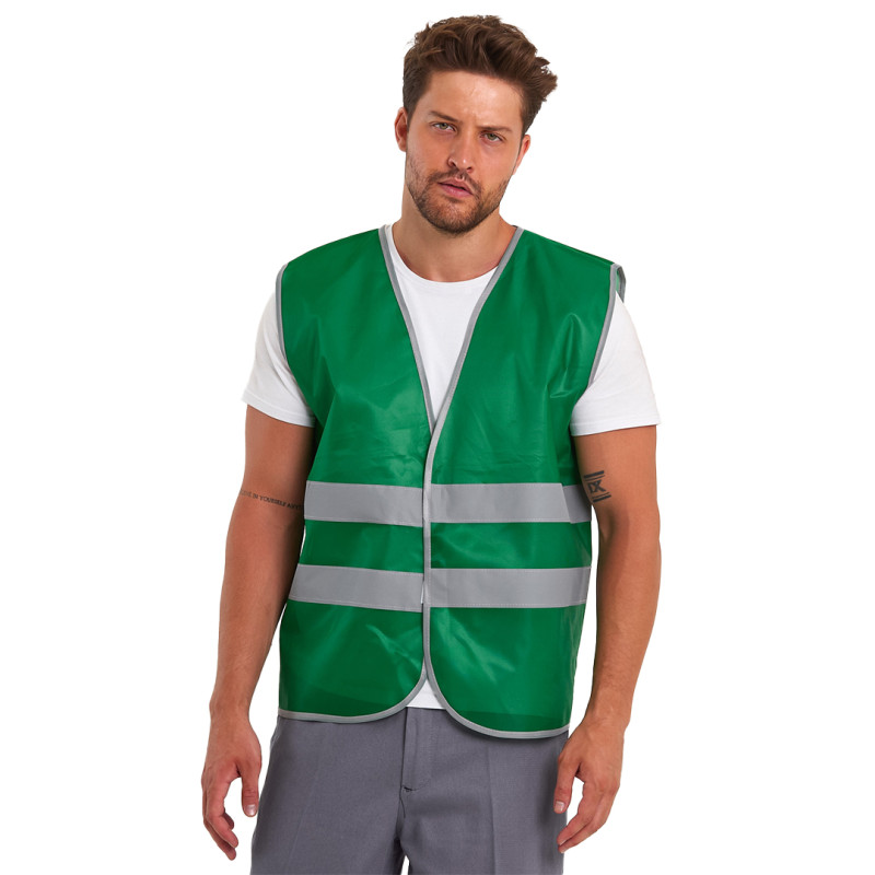 Yeşil İkaz Yeleği