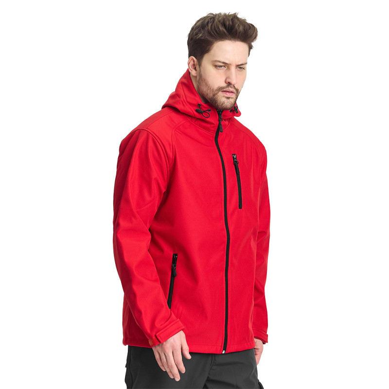 Kapşonlu Softshell Mont