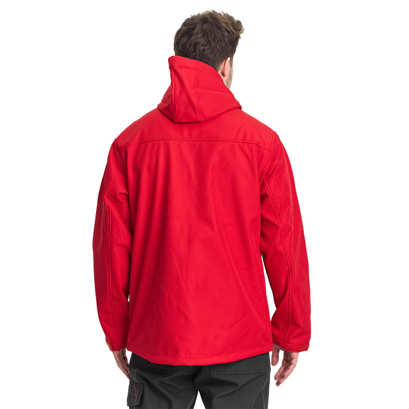 Kapşonlu Softshell Mont