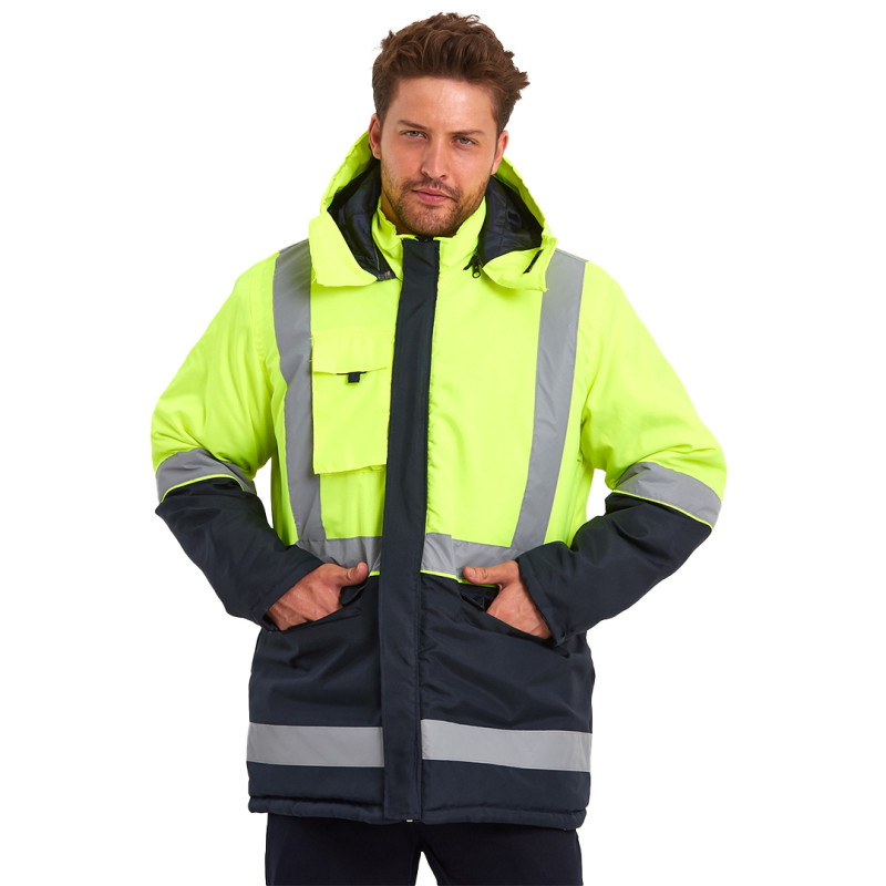 Reflektörlü İş Kabanı Reflektörlü İş Kabanı