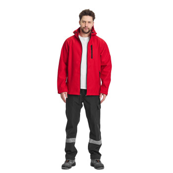 Kapşonlu Softshell Mont