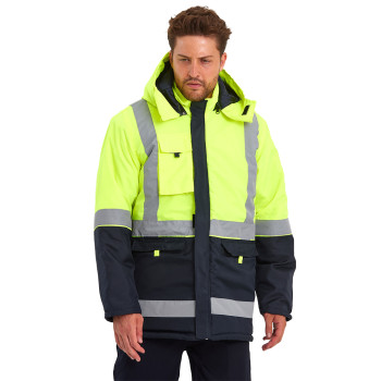 Reflektörlü İş Kabanı Reflektörlü İş Kabanı