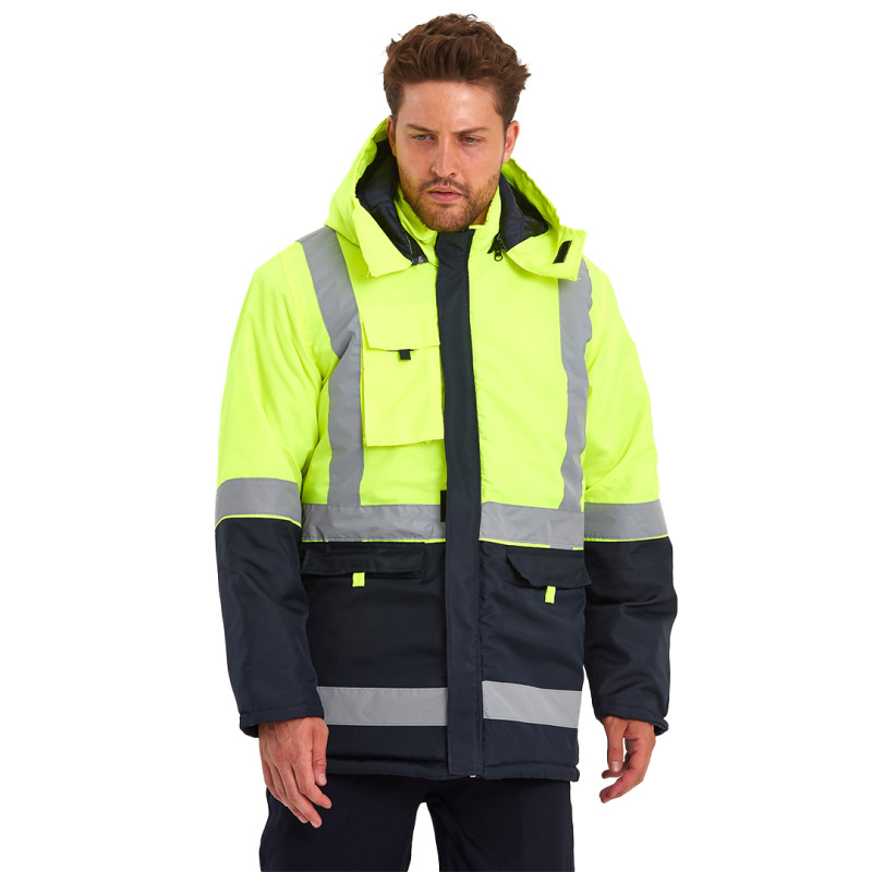 Reflektörlü İş Kabanı Reflektörlü İş Kabanı