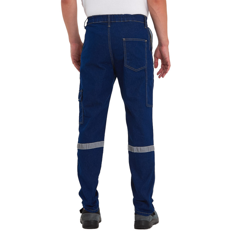 Reflektörlü Kot İş Pantolonu