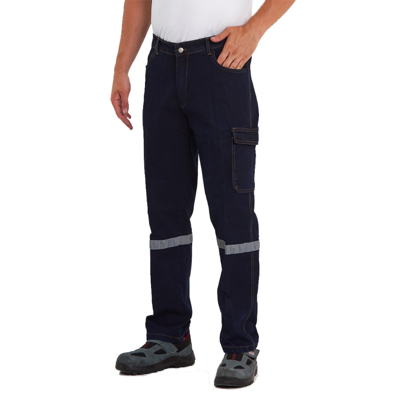 Kot İş Pantolonu Kot İş Pantolonu