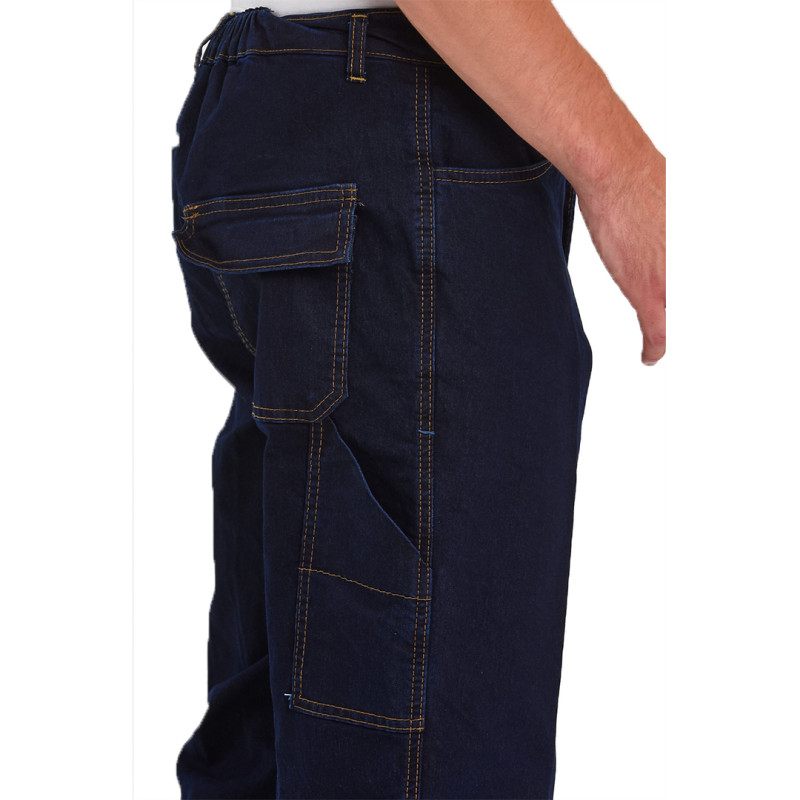 Kot İş Pantolonu Kot İş Pantolonu