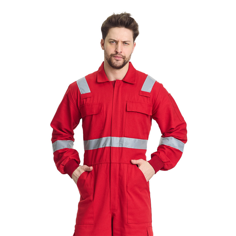 Kırmızı Boy Tulum