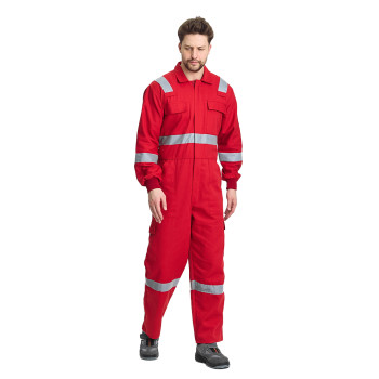 Kırmızı Boy Tulum