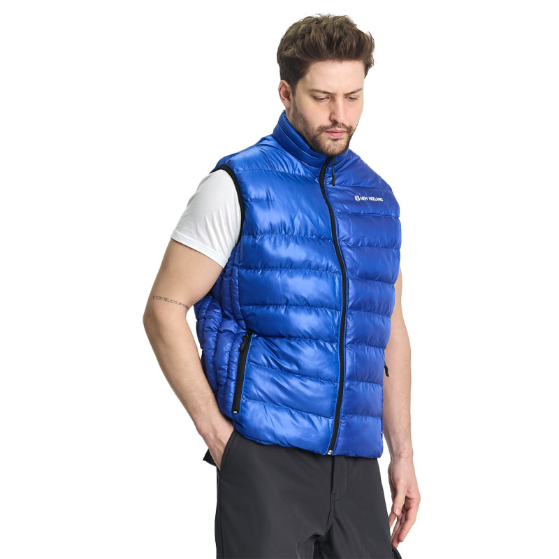 Mavi Dolumlu Promosyon Yelek