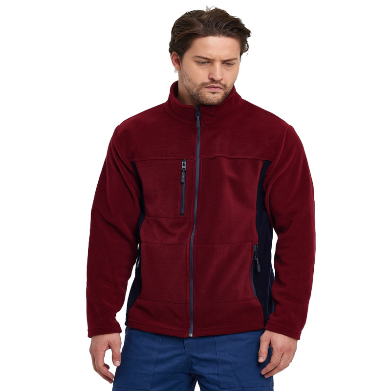 Bordo Üç Cepli Polar Mont