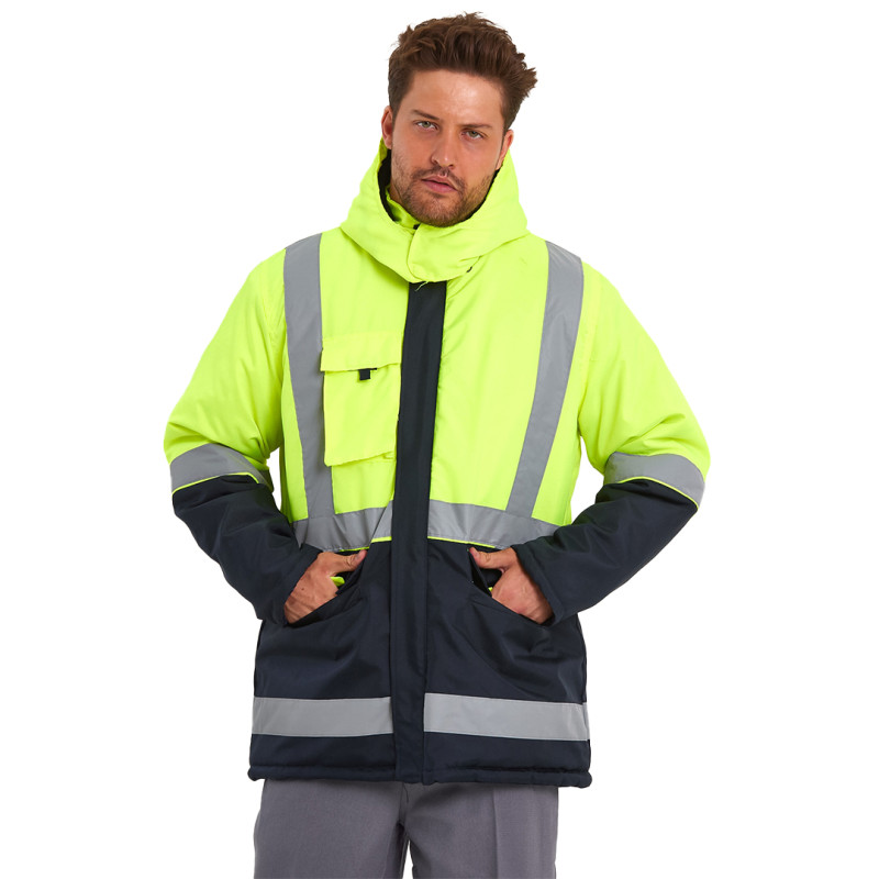 Polarlı Reflektörlü İş Montu